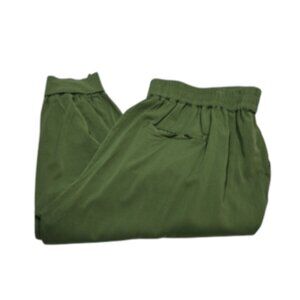 11 Honore Green Jogger Style Pant Plus Size 2X Comfy Classic
